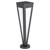 V-TAC 23350 VT-7654 Solar Garden Light LED Monochrome Dark Grey