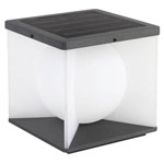 V-TAC 23351 Solar Garden Light LED Monochrome Dark Grey 1 Piece