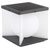 V-TAC 23351 Solar Garden Light LED Monochrome Dark Grey 1 Piece
