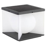 V-TAC 23352 VT-7656 Solar Garden Light LED Monochrome Dark Grey