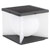 V-TAC 23352 VT-7656 Solar Garden Light LED Monochrome Dark Grey