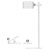 V-TAC 23410 Desk Light LED 3W White Battery-Powered Monochrome