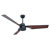 V-TAC VT-6552-3 Ceiling Fan 65W Bronze Diameter 132cm RF Remote Control