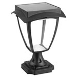 V-TAC 2893 VT-983 Solar Outdoor Light LED 2W Black Matt Sustainable Lighting