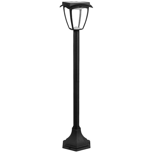 V-TAC 2894 VT-984 Solar Outdoor Light LED 2W Black Monochrome Sens...
