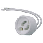 V-TAC 3423 Pendant Light Holder White GU10 Lamp Holder 1 Piece