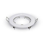 V-TAC 3584 VT-778 Decorative Ring White 2 Pieces Elegant and Durable