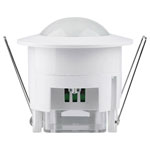 V-TAC 5090 Flush Ceiling-Mount Motion Detector 360° White IP20