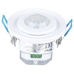 V-TAC 5091 Flush Mount Motion Detector 360° White IP20 1 Piece