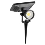 V-TAC 6662 VT-952 Solar Garden Light LED 2W Black Monochrome 1Piece