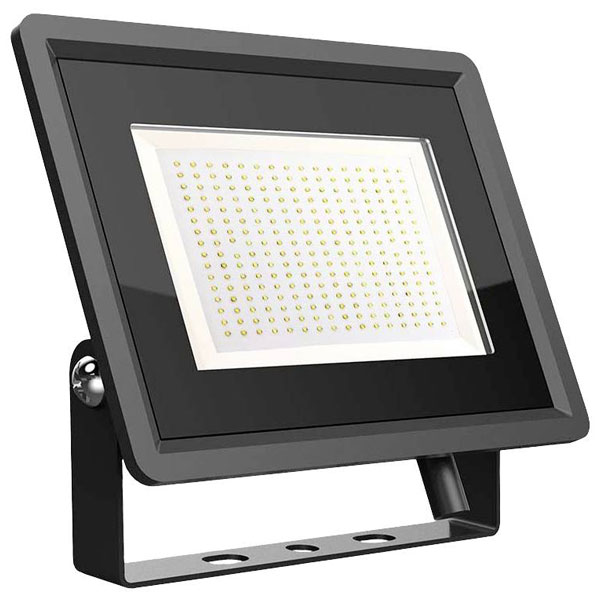 V-TAC VT-49204-B LED Floodlight 200W EEC: F Daylight White Outdoor