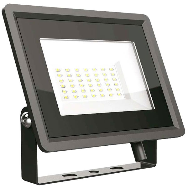 V-TAC 6745 VT-4934-B LED Outdoor Floodlight 30W Cool White EEC: F