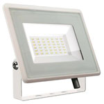 V-TAC 6747 VT-4934-W LED Floodlight 30W Daylight White Outdoor