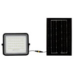 V-TAC 7822 VT-40W Solar Spotlight Neutral White Black 1 Piece