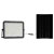 V-TAC 7825 LED Floodlight Solar Panel 15W Cool White Black