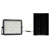 V-TAC 7825 LED Floodlight Solar Panel 15W Cool White Black