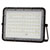 V-TAC 7826 LED Floodlight Solar Black 15W Neutral White 1 Panel
