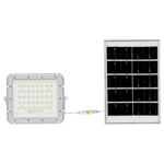 V-TAC 7841 VT-80W LED Floodlight Solar Panel 10W Cool White