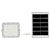 V-TAC 7841 VT-80W LED Floodlight Solar Panel 10W Cool White