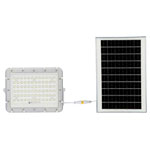 V-TAC 7843 VT-120W LED Floodlight Cool White Solar Panel 15W