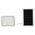V-TAC 7843 VT-120W LED Floodlight Cool White Solar Panel 15W