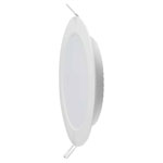 V-TAC 7859 VT-61006-RD LED Recessed Panel 6W Neutral White
