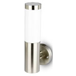 V-TAC 8624 VT-833 LED Outdoor Wall Light E27 Stainless Steel 1 Piece