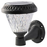 V-TAC 93575 Solar Wall Light 0.80W LED Monochrome Black Exterior Use