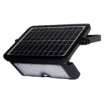 V-TAC 9869 VT-787-10 Solar Garden Spotlight LED 10W Black Efficient