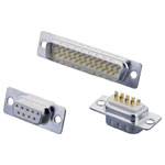 W & P Products 105-15-2-3-0 D-SUB Receptacle 180° 15 Pins Solder Bucket