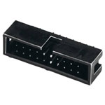 W & P Products 137-30-1-00-2 Pin Strip 30 Pins 2 Rows 2.54mm Spacing