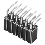 W & P 154-008-2-50-00 Precision Socket 2x4 Pins 3A Round/Square Pins