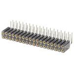 W & P Products 154-020-2-50-10 Socket Terminal Strip 2.54mm, 2x10 Pins