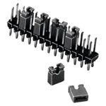 W & P Products 165-201-20-00 Shorting Jumper 2.54mm Spacing 2 Pins