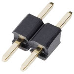 W & P Products 243-12-020-1-00 Pin Strip 1 Row 20 Pins 0.635mm Square
