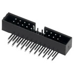 W & P Products 635-06-2-00 Pin Strip 2mm Spacing 6 Pins 2 Rows