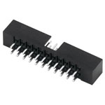 W & P Products 635-16-1-00 Pin Strip 16 Pins 2 mm Spacing 2 Rows
