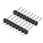 W & P Products 734-16,5-40-10-00 Sandwich Pin Header 2.00 Pitch 1x40 1A
