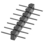 W & P Products 952-08-004-1-00 Pin Strip Precision 1 Row 4 Pins