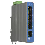 Wachendorff ETHSW50K Industrial Ethernet Switch 5-Port IP30 Compact Design