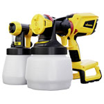 Wagner 2420174 Flexio Cordless Paint Spray Gun 18V 500ml/min