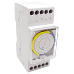 Wallair 1IO0021 Timer Analog 24h Mode 3500W IP20 1 piece