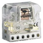 Wallair1RI0112AC/I Impulse Changeover Switch Flush Mount 12V AC 10A