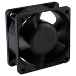 Wallair 20100308 Axial Fan 24V DC 36m³/h 60x60x25mm for Electronics