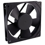 Wallair 20100309 Axial Fan 24V DC 69.7m³/h Overheat Protection