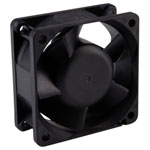 Wallair 20100301 Axial Fan 12V DC 3.40 m³/h 25x25x10 mm Overheat Protection