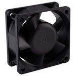 Wallair 20100303 Axial Fan 12V DC 13.1m³/h 40x40x20mm For PC & AC
