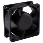 Wallair 20100304 Axial Fan 12V 39.95 m³/h 60x60x25mm Airflow Solution