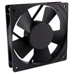 Wallair 20100305 Axial Fan 12V DC 69.7m³/h 80x80x25mm Versatile Use