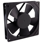 Wallair 20100306 Axial Fan 12V DC 87.55 m³/h 92x92x25mm